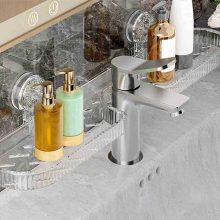 نظم دهنده پشت شیر روشویی ساکشن دار