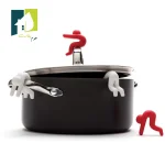 نگهدارنده درب قابلمه طرح آدمک دو عددی - تصویر 3