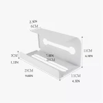 نگهدارنده دستمال کاغذی زیر کابینتی فلزی - تصویر 4