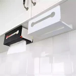 نگهدارنده دستمال کاغذی زیر کابینتی فلزی - تصویر 6