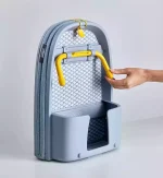میز اتو تاشو با محفظه نگه دارنده اتو