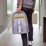 میز اتو تاشو با محفظه نگه دارنده اتو - تصویر 4