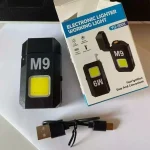 فندک چراغ قوه M9 شارژی جرقه پلاسما - تصویر 4