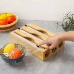 کاتر رولی سه طبقه چوبی - تصویر 2