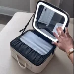 کیف لوازم آرایش آینه ال ای دی دار - تصویر 5