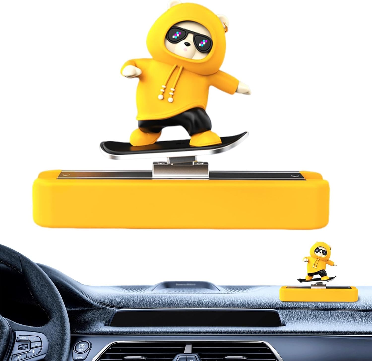 گجت خرس داشبورد (2)